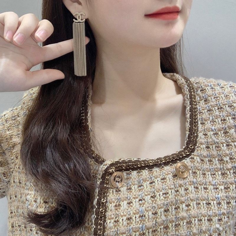 Ch**el earrings
